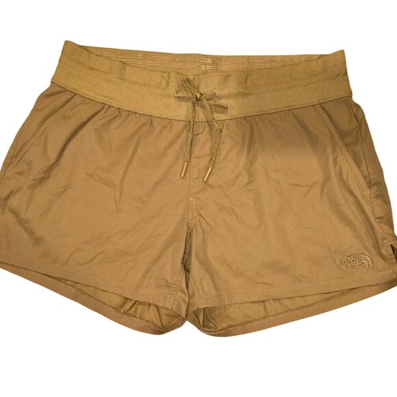The North Face Pants - Like New The North Face Women’s Athletic Tan Shorts | Brown/Tan | Size M